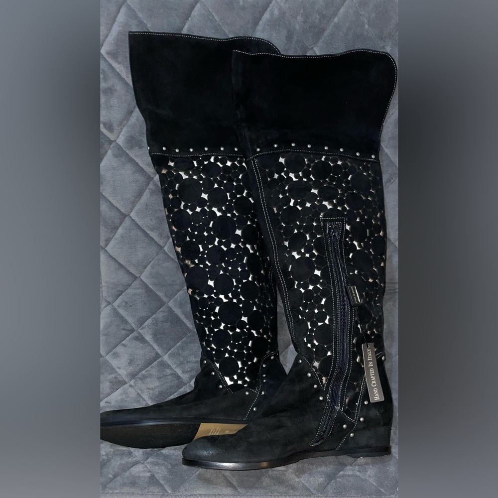 Italian Suede Boots
